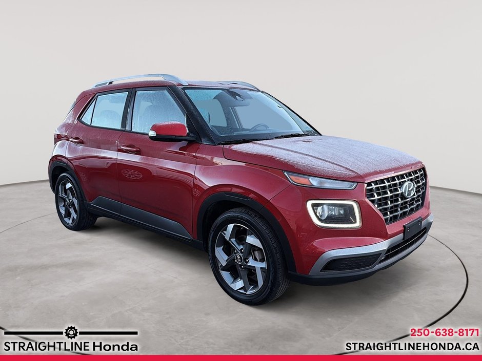 2020 Hyundai Venue Ultimate w/Black Interior-21