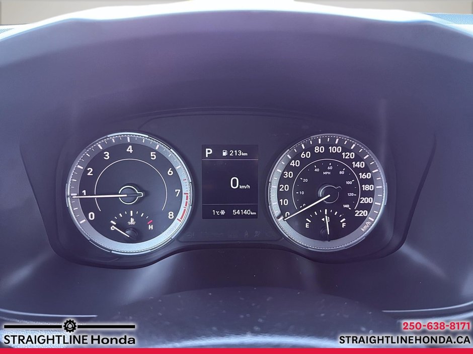 2020 Hyundai Venue Ultimate w/Black Interior-12