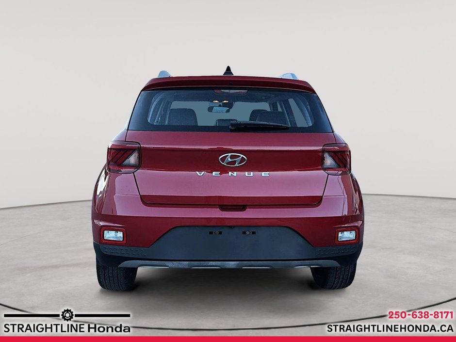 2020 Hyundai Venue Ultimate w/Black Interior-2