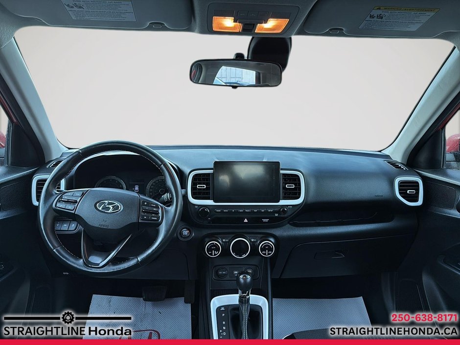 2020 Hyundai Venue Ultimate w/Black Interior-8