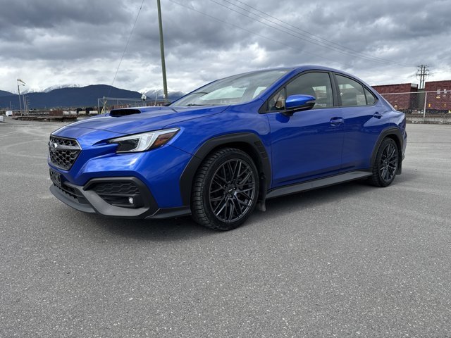 2022 Subaru WRX Sport-tech-0