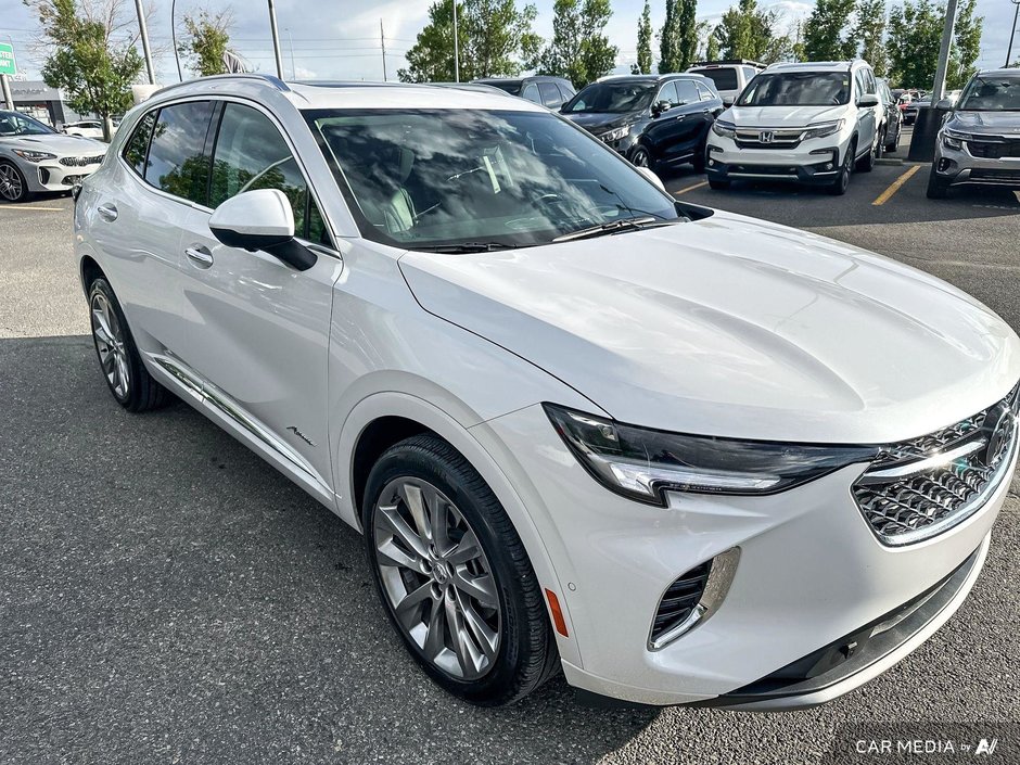 2023 Buick ENVISION AVENIR-7