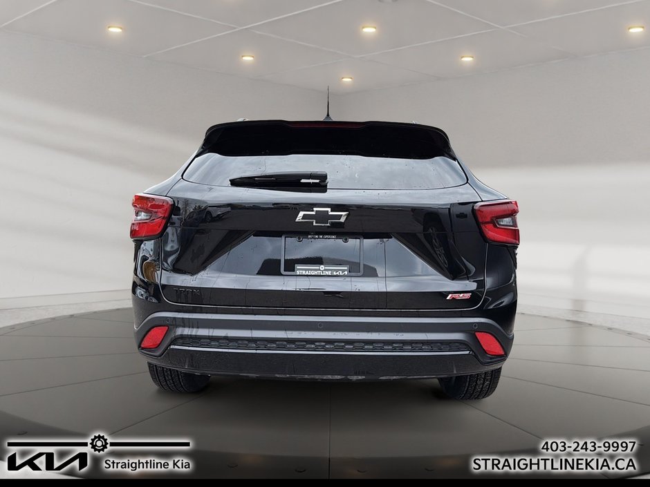 2025 Chevrolet TRAX 2RS-4