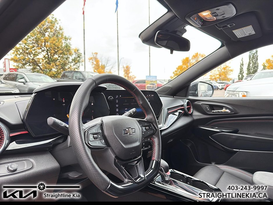 2025 Chevrolet TRAX 2RS-7