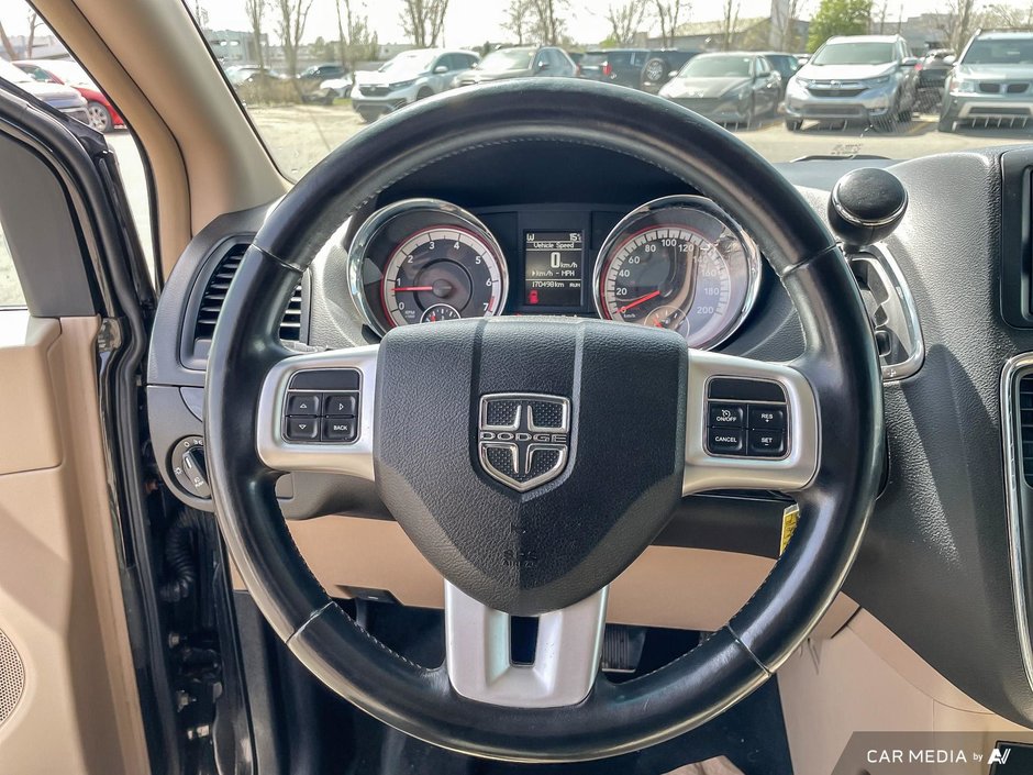 2016 Dodge Grand Caravan CREW-8