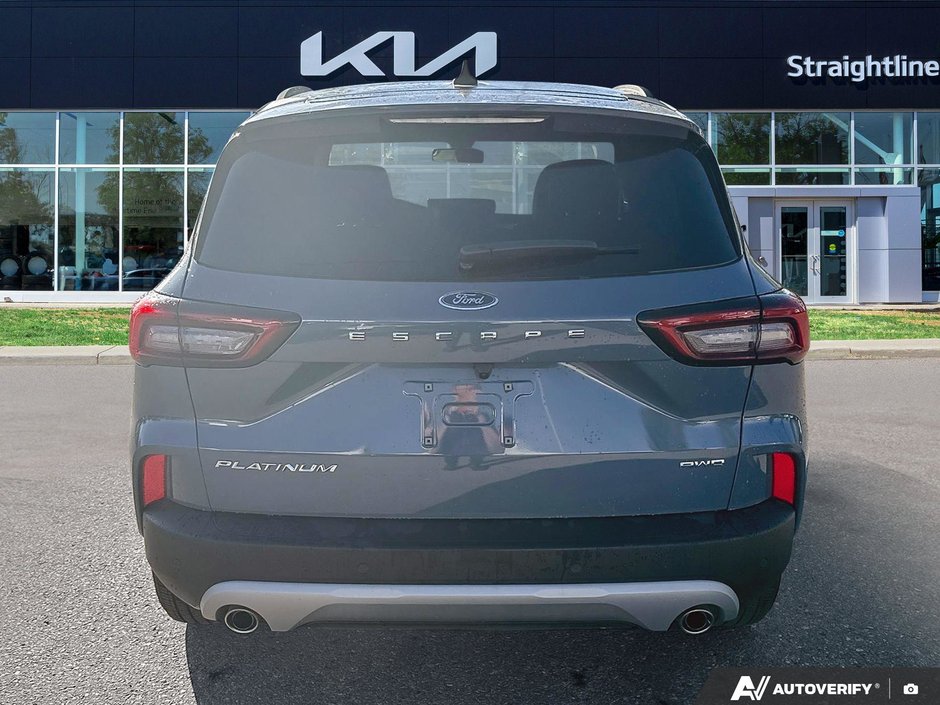 2025 Ford Escape PLATINUM-4