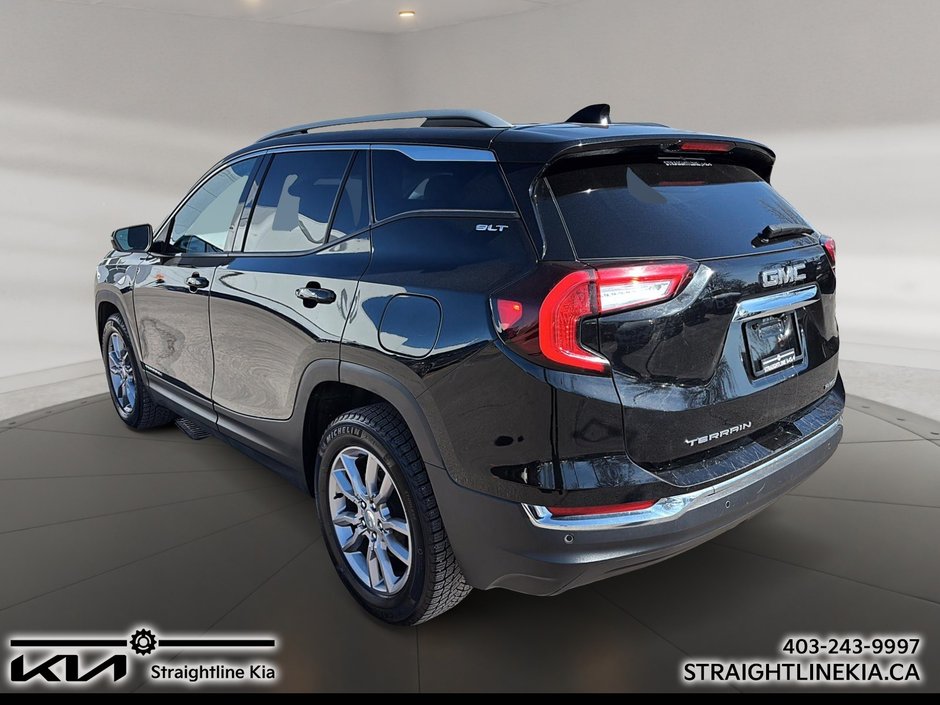 2022 GMC TERRAIN SLT-3