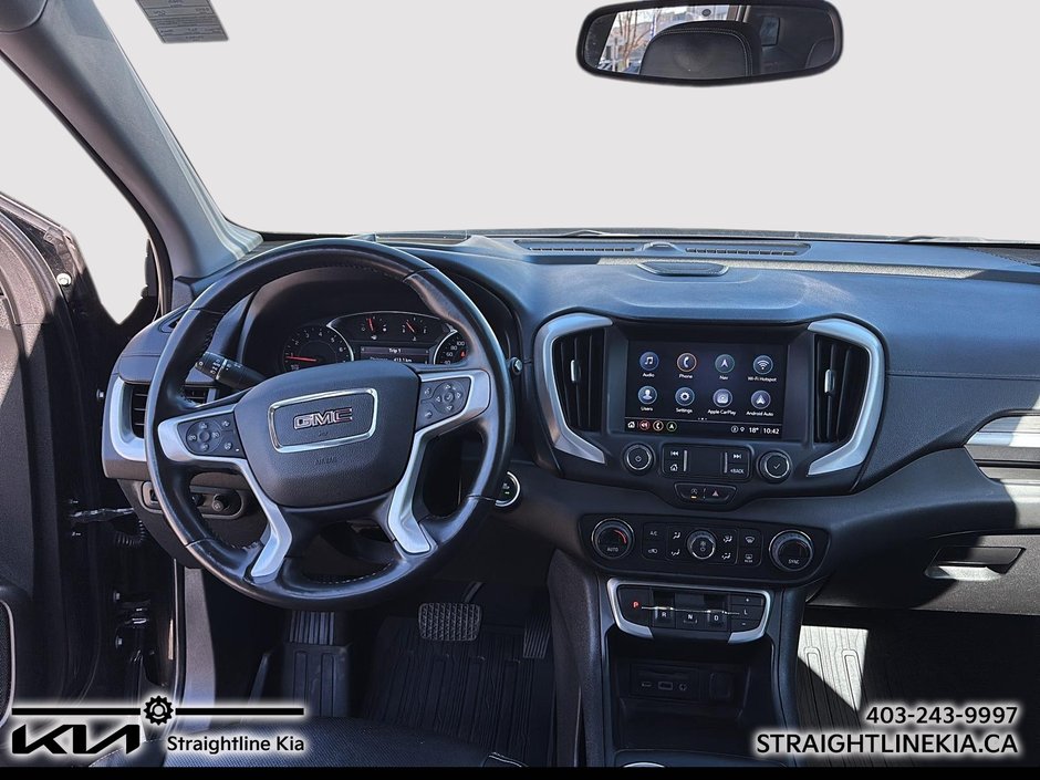 2022 GMC TERRAIN SLT-10