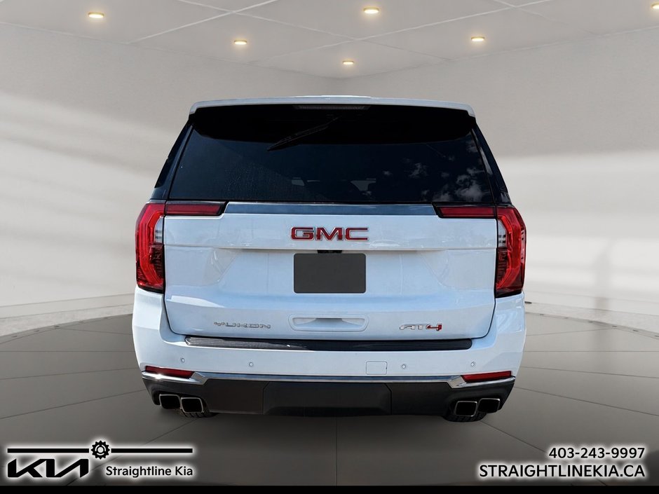 2025 GMC YUKON XL AT4-2