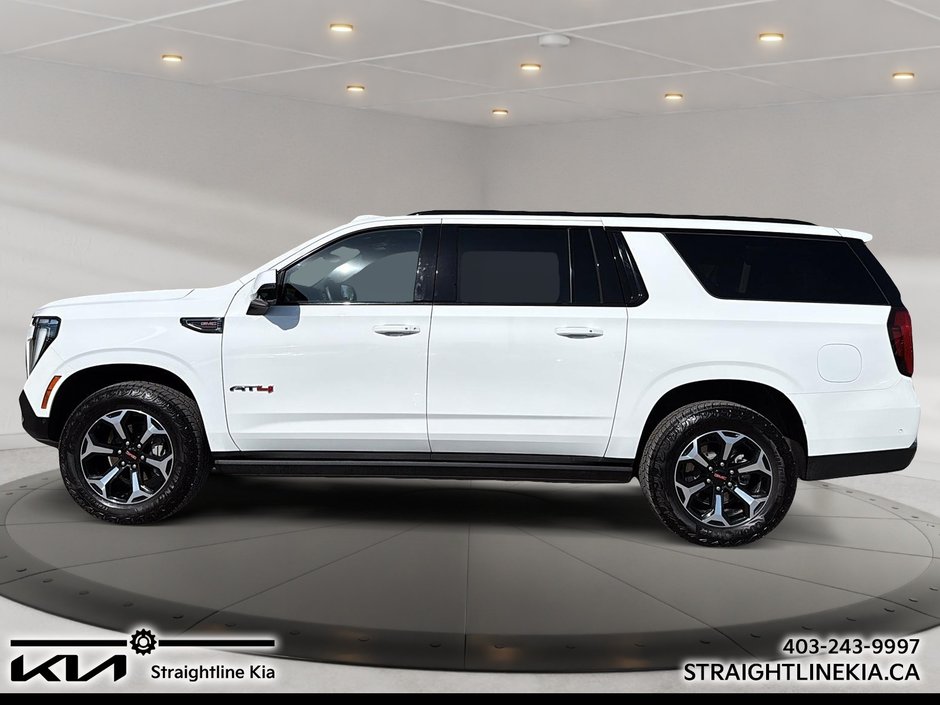 2025 GMC YUKON XL AT4-4