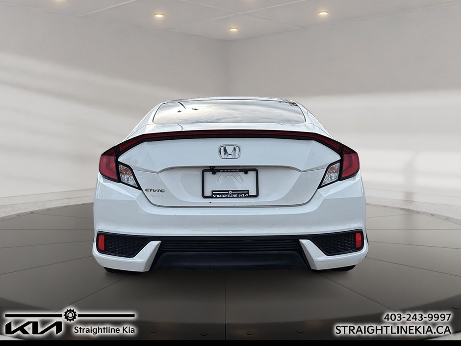2017 Honda CIVIC COUPE LX-4