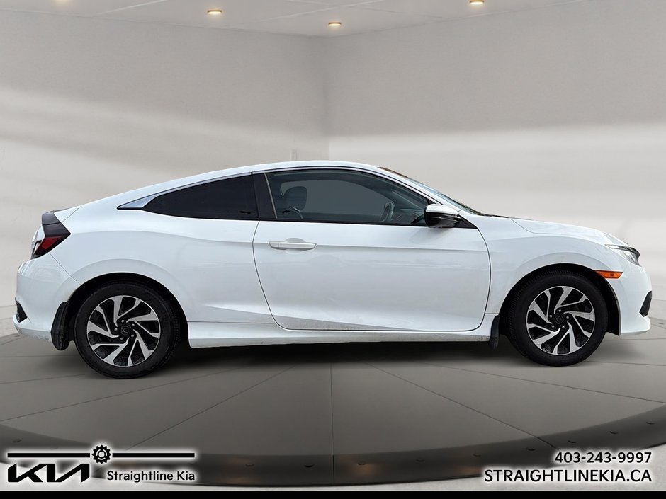 2017 Honda CIVIC COUPE LX-3