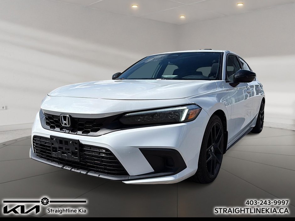 2023 Honda CIVIC HATCHBACK SPORT-0