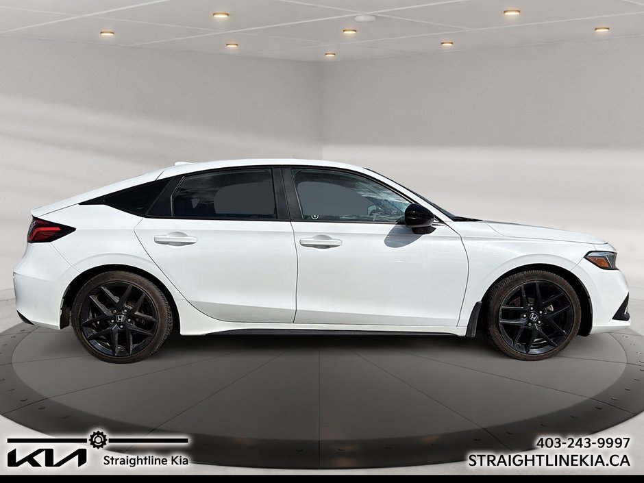 2023 Honda CIVIC HATCHBACK SPORT-3