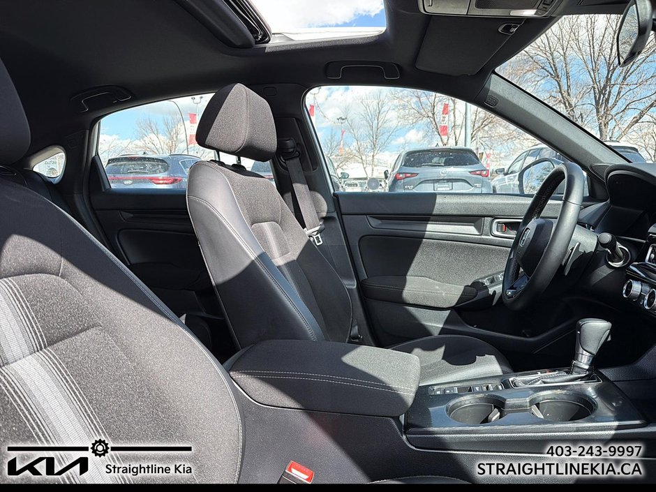 2023 Honda CIVIC HATCHBACK SPORT-14