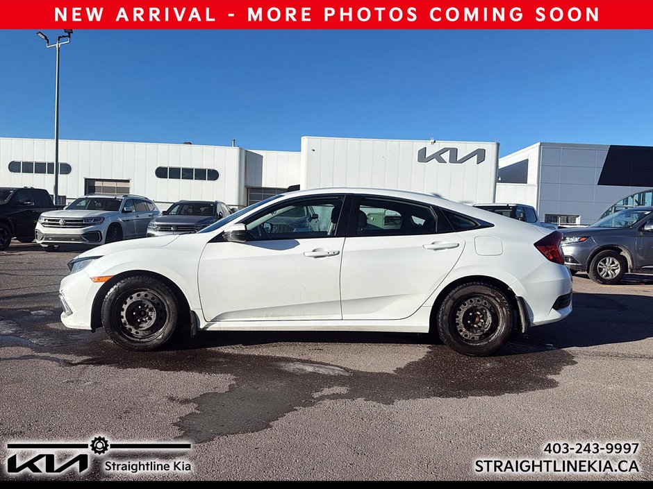 2019 Honda CIVIC SEDAN EX-2