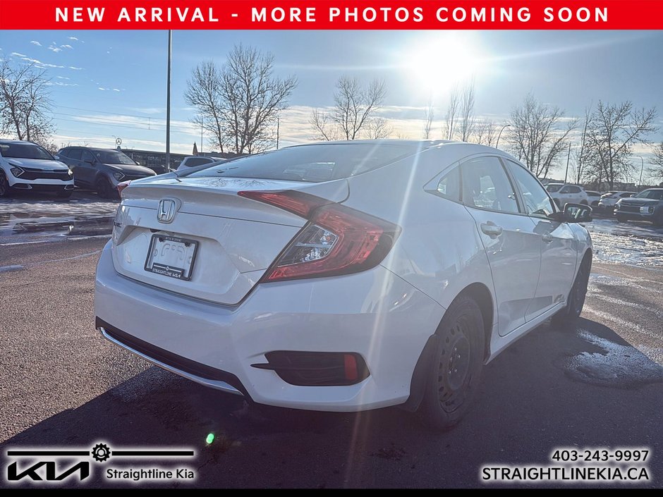 2019 Honda CIVIC SEDAN EX-4