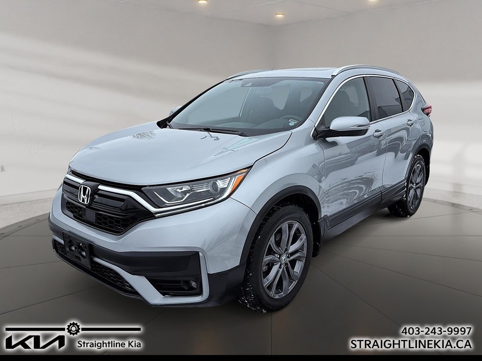 2021 Honda CR-V SPORT-0