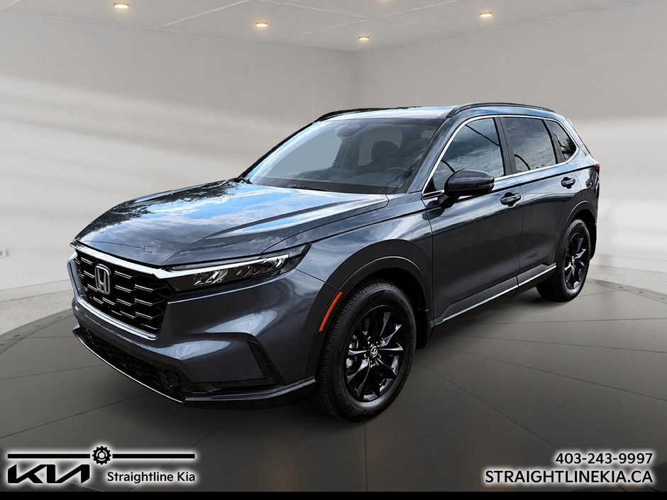 2026 Honda CR-V SPORT-0