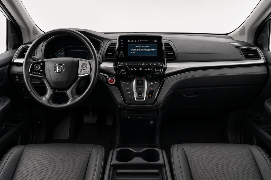 2019 Honda ODYSSEY TOURING-1