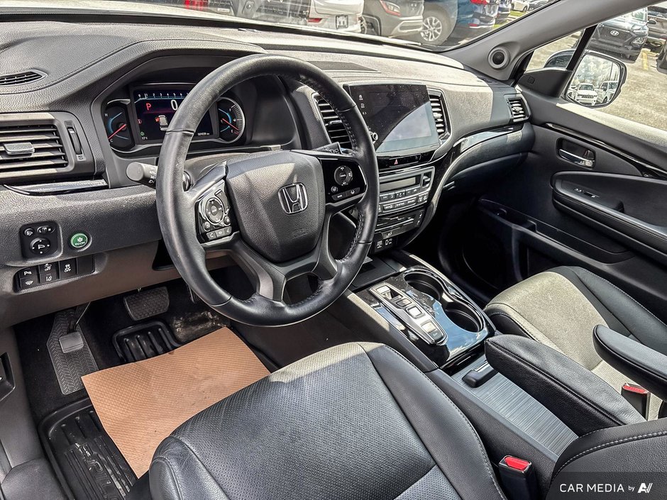 2021 Honda Pilot TOURING 8-PASSENGER-6