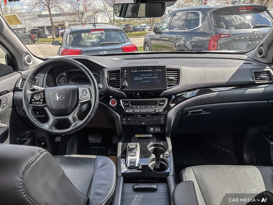 2021 Honda Pilot TOURING 8-PASSENGER-11