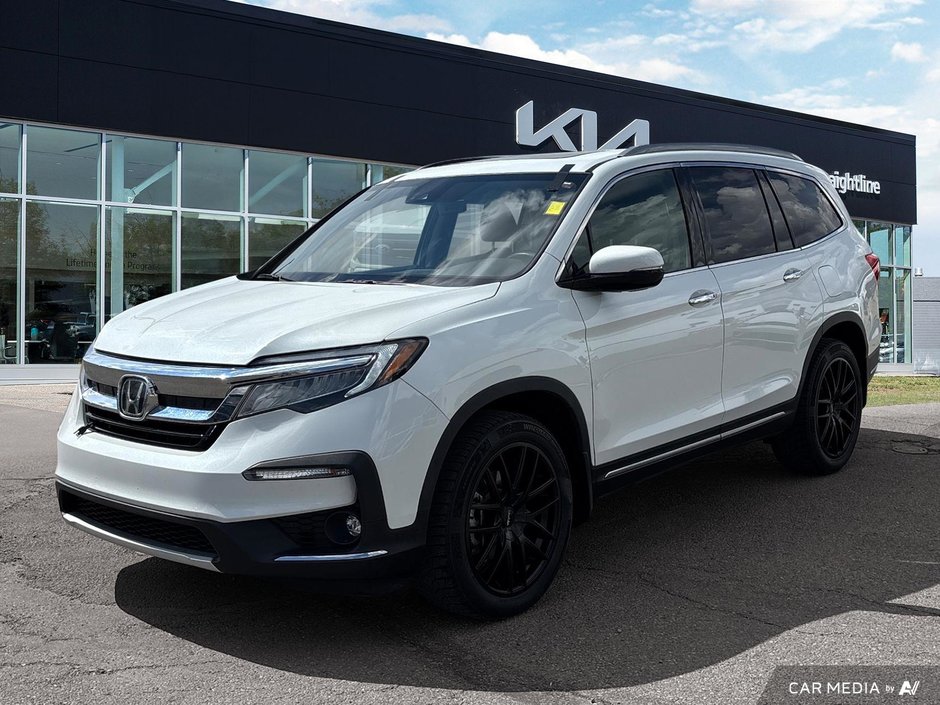 2021 Honda Pilot TOURING 8-PASSENGER-0