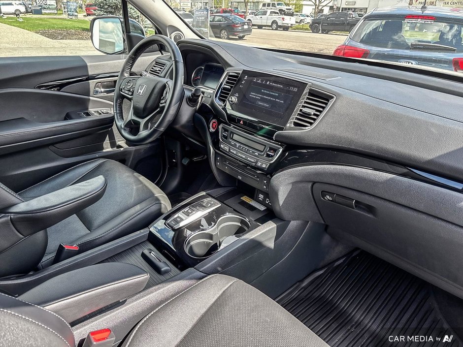 2021 Honda Pilot TOURING 8-PASSENGER-10
