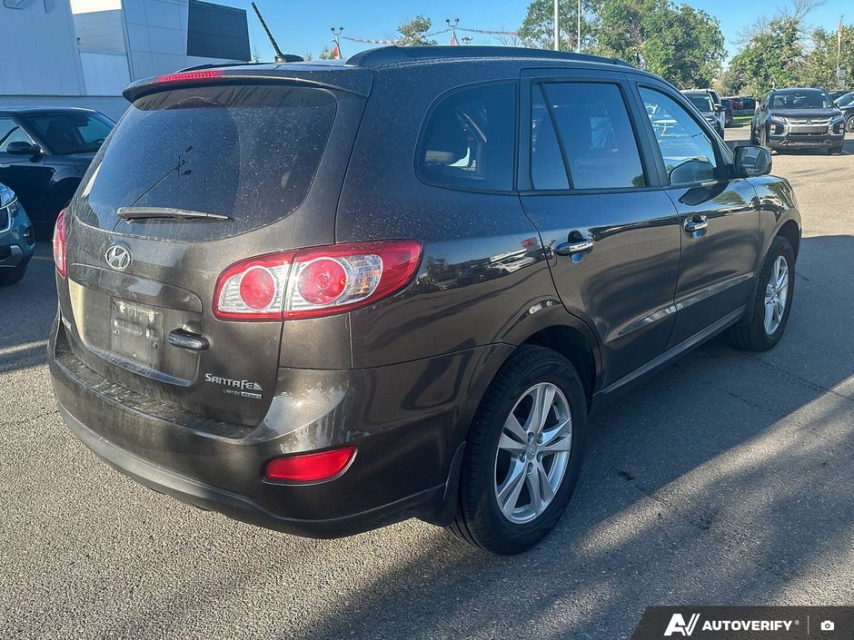 2011 Hyundai Santa Fe LIMITED-5