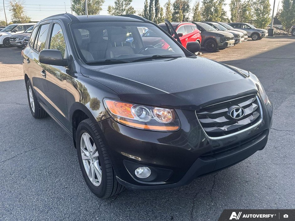 2011 Hyundai Santa Fe LIMITED-8