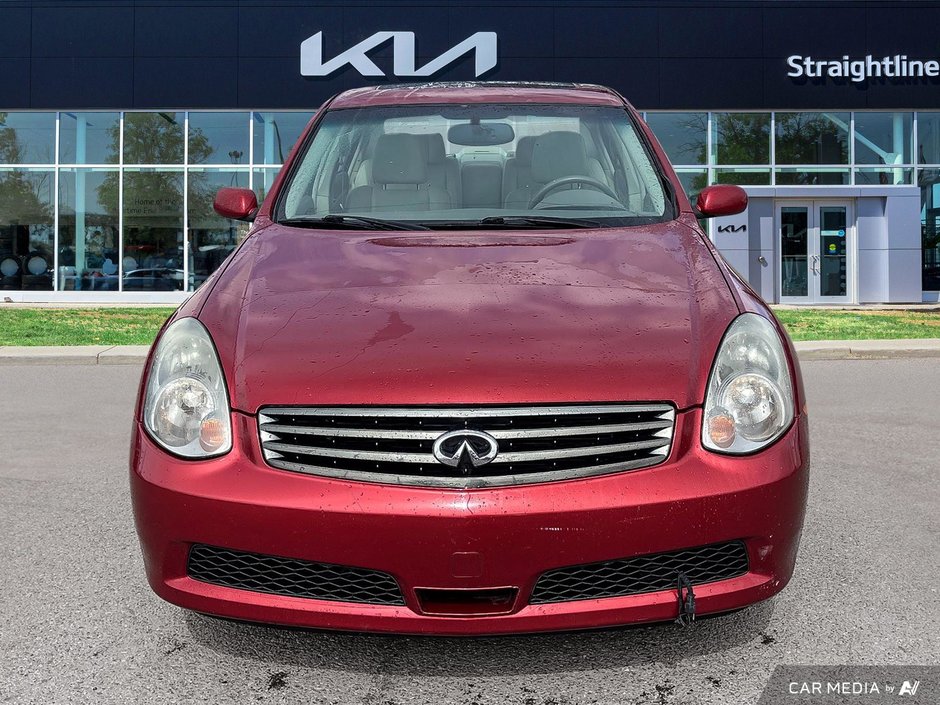 2005 Infiniti G35 Sedan AWD-1