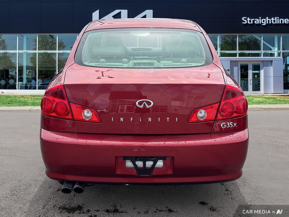 2005 Infiniti G35 Sedan AWD-3