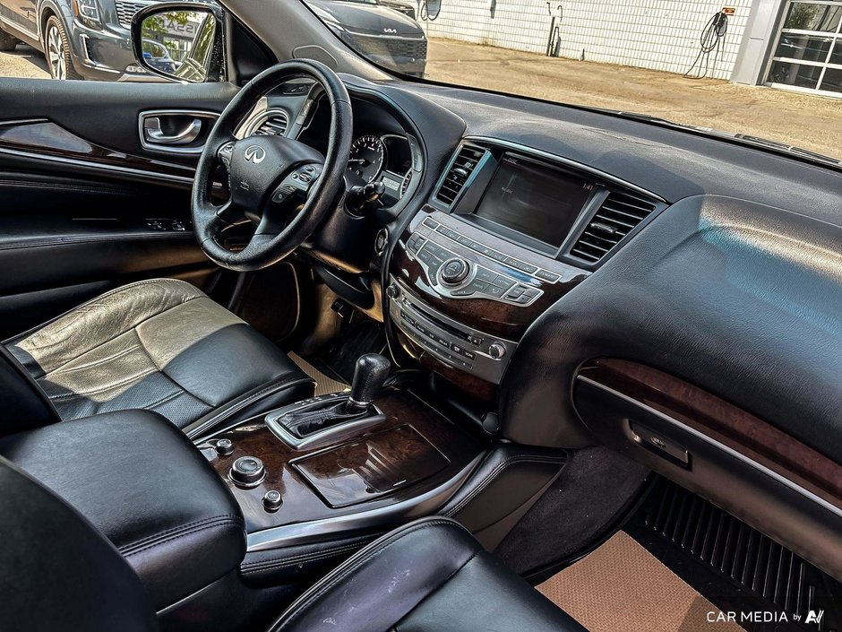 2013 Infiniti JX35 BASE-12