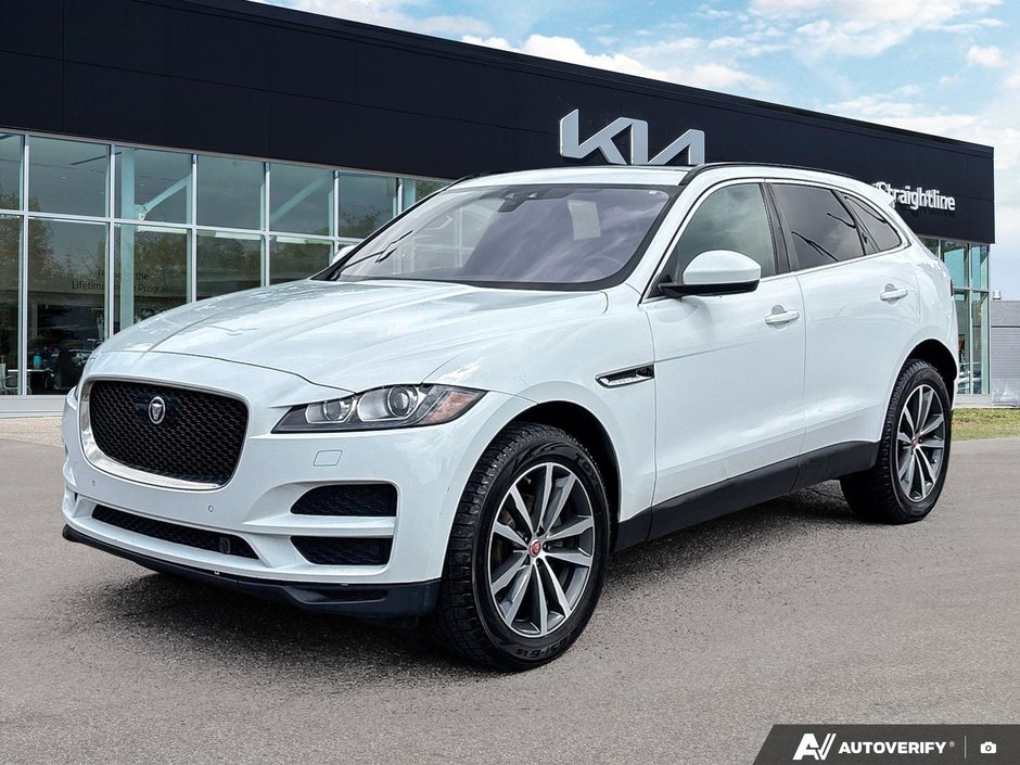 2019 Jaguar F-PACE PRESTIGE-0