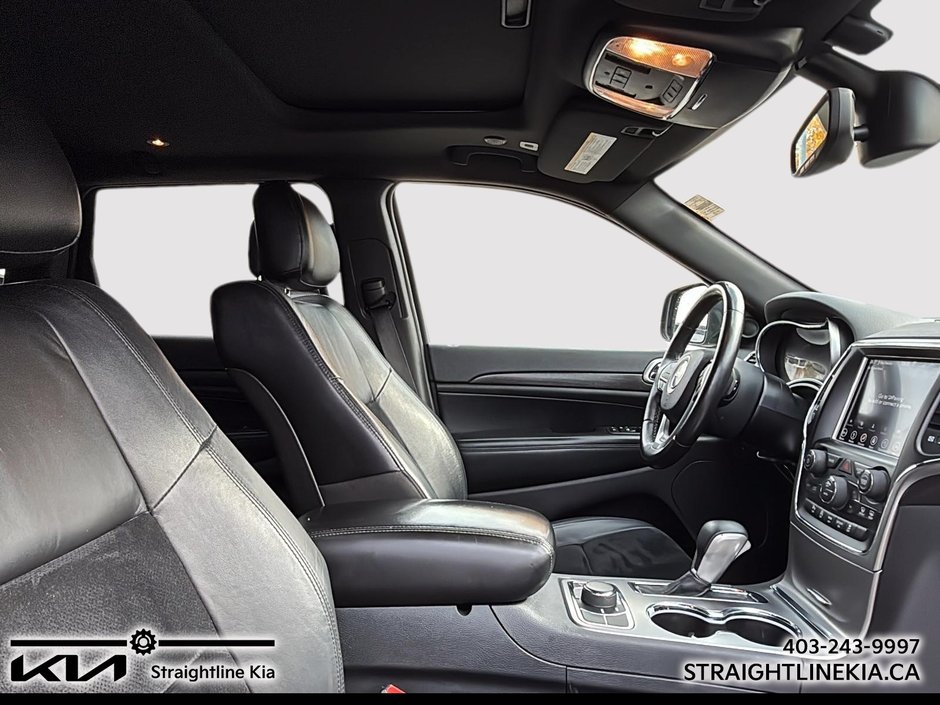 2018 Jeep GRAND CHEROKEE ALTITUDE IV-9
