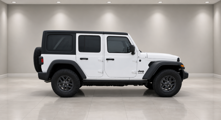 2025 Jeep WRANGLER SPORT S-2