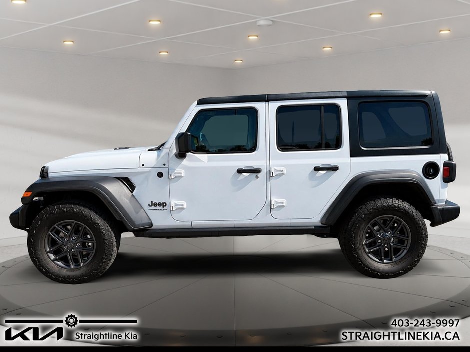 2025 Jeep WRANGLER SPORT S-4