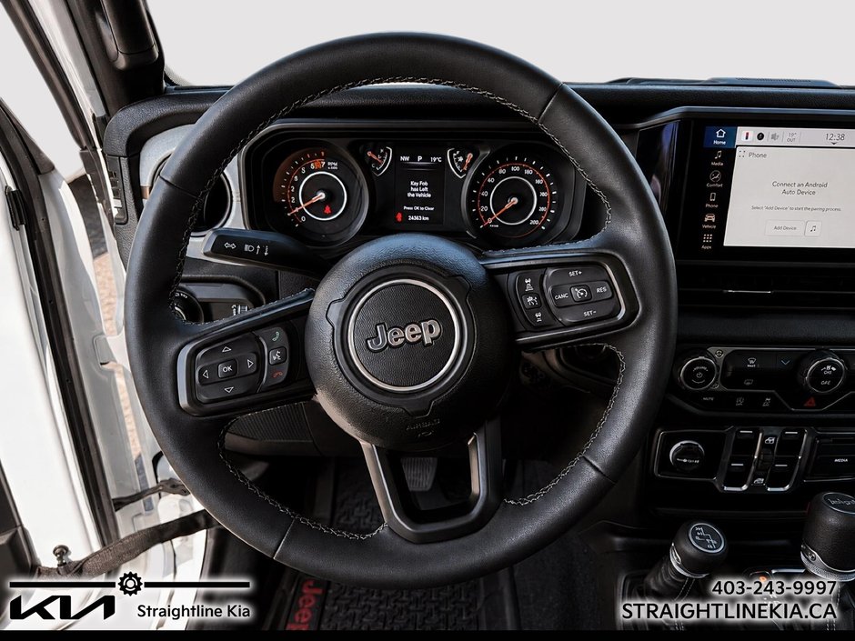 2025 Jeep WRANGLER SPORT S-11