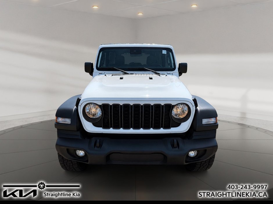 2025 Jeep WRANGLER SPORT S-1