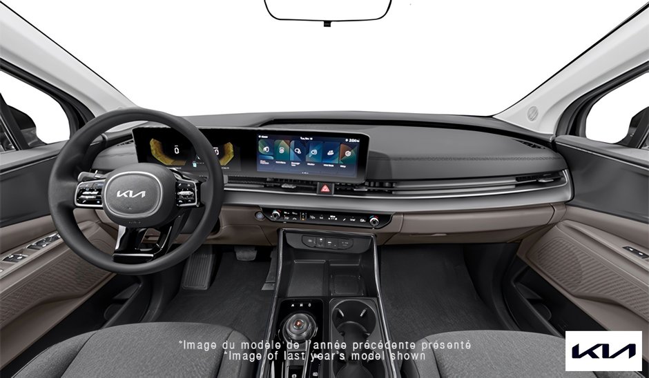2027 Kia Carnival Hybrid LX+
