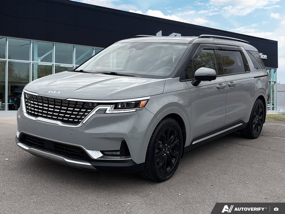 2022 Kia Carnival SX-0