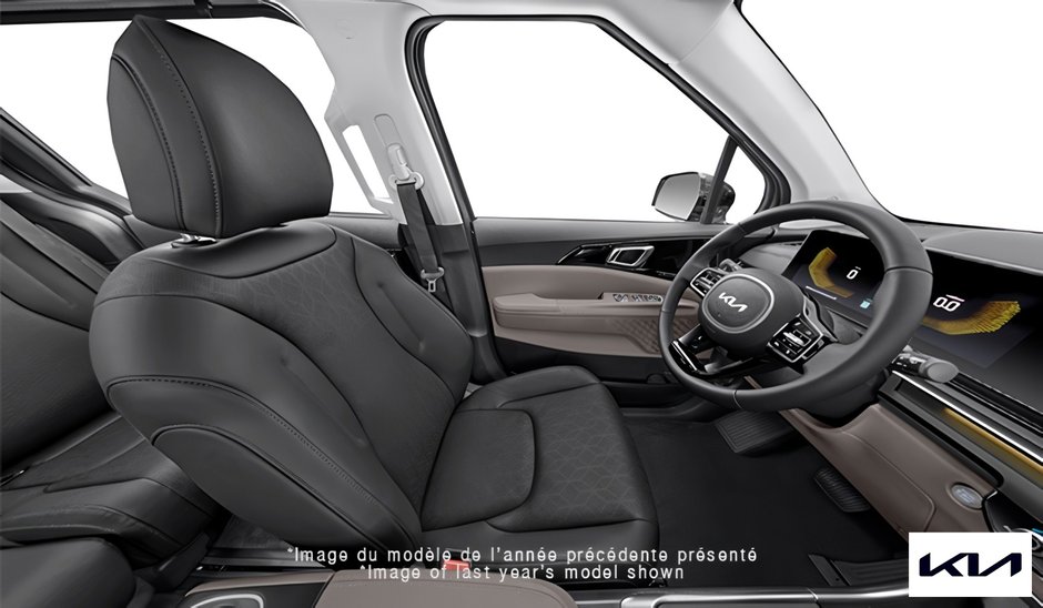 2027 Kia Carnival EX+