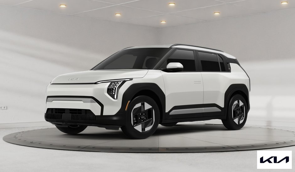 2027 Kia EV3 Land FWD *EV Range 81.4 kWh: up to 517 km *