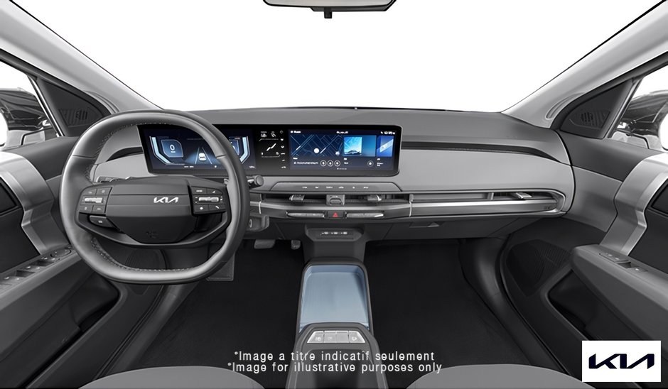 2027 Kia EV3 Wind FWD *EV Range 81.4 kWh: up to 517 km*