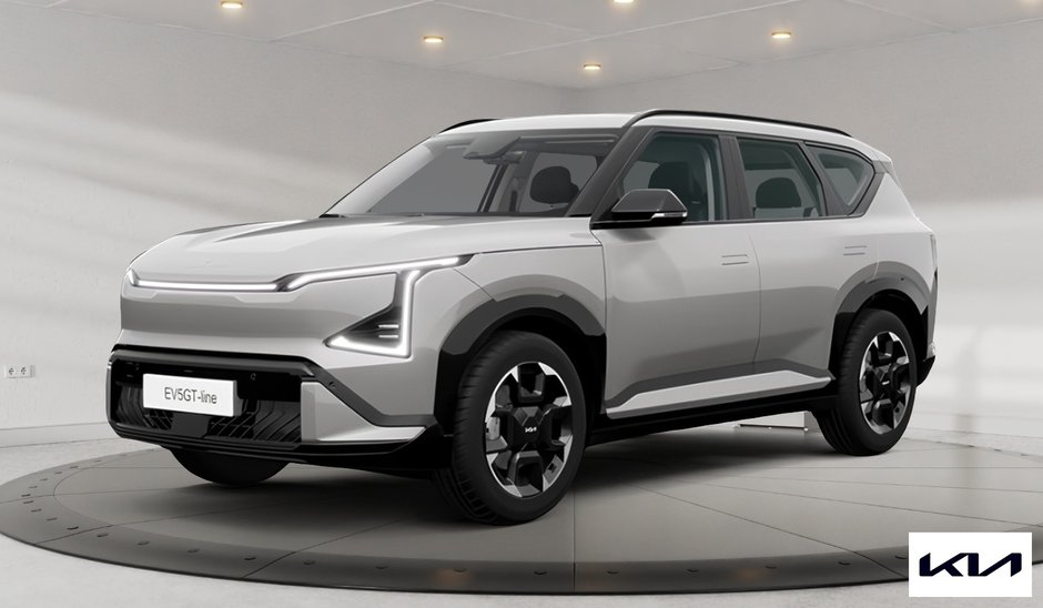 2027 Kia EV5 GT-Line Limited FWD **INCOMING UNIT** 457km Battery Range*