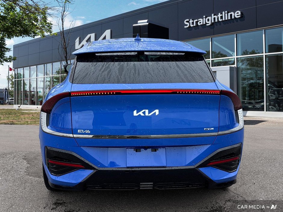 2025 Kia EV6 Land AWD w/ GT-Line Limited Pkg-3