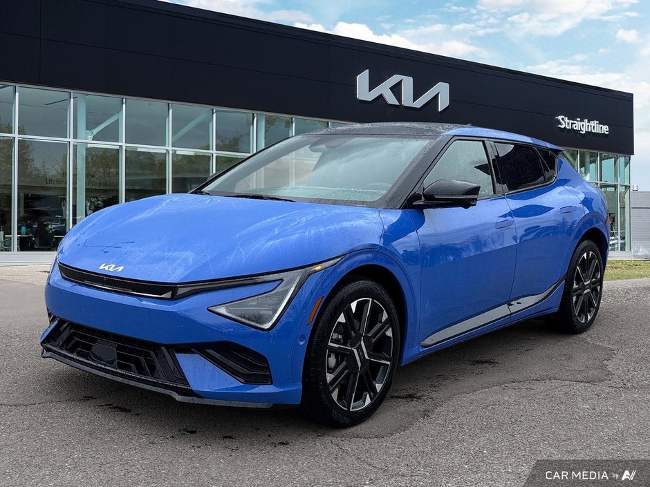 2025 Kia EV6 Land AWD w/ GT-Line Limited Pkg-0