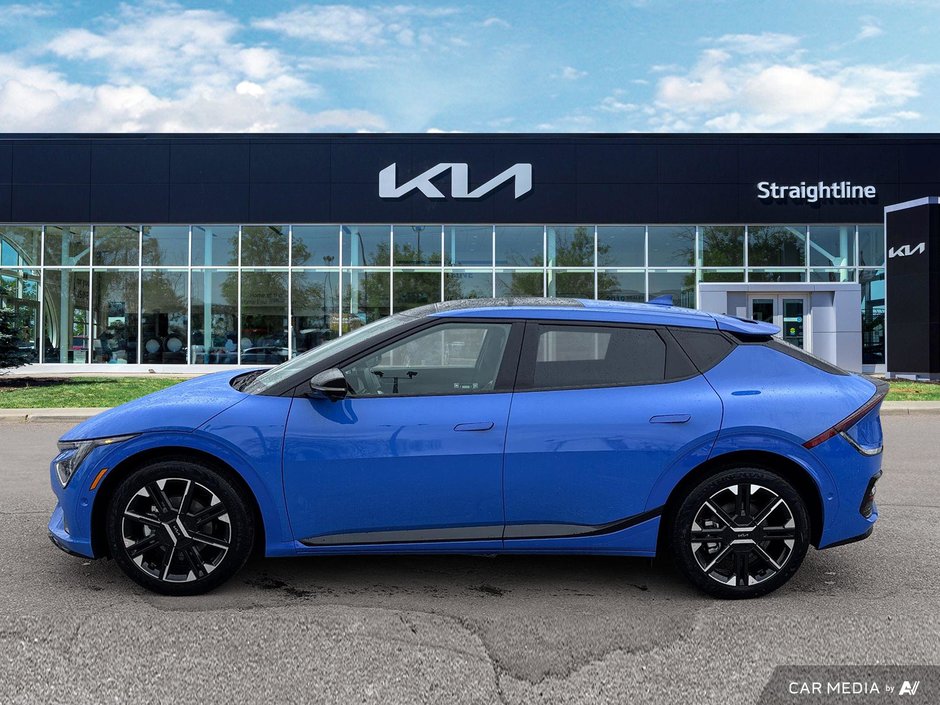 2025 Kia EV6 Land AWD w/ GT-Line Limited Pkg-2