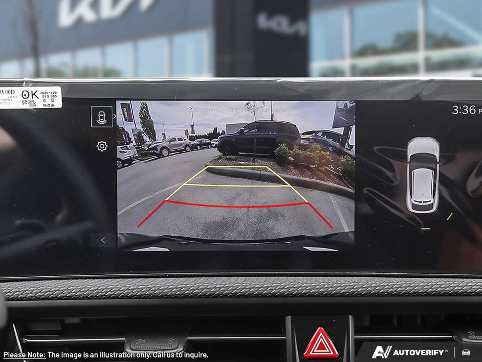 2025 Kia EV6 Land AWD w/ Premium Pkg-21