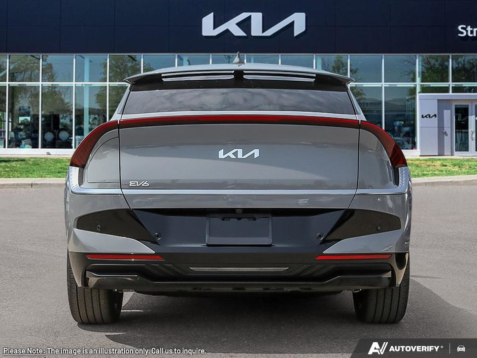 2025 Kia EV6 Land AWD w/ Premium Pkg-4